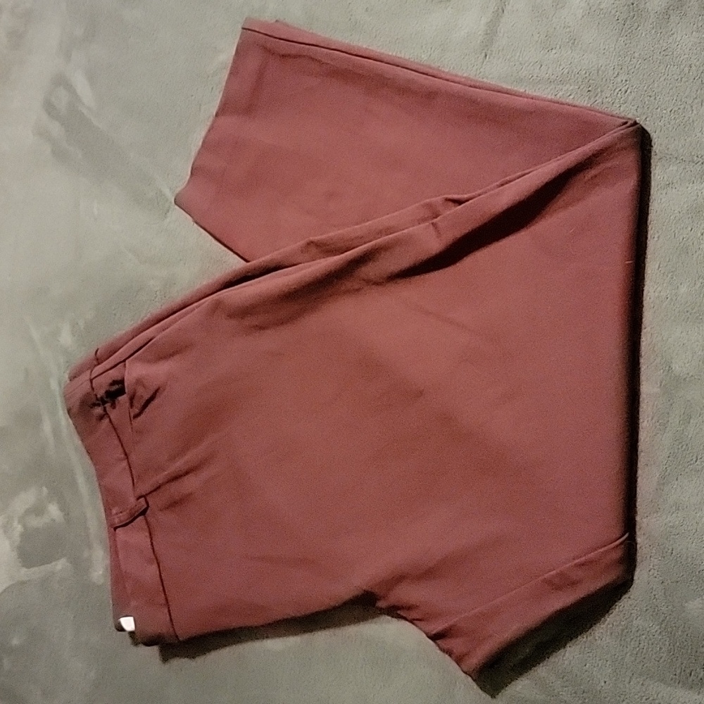 Liz Claiborne maroon dress pants